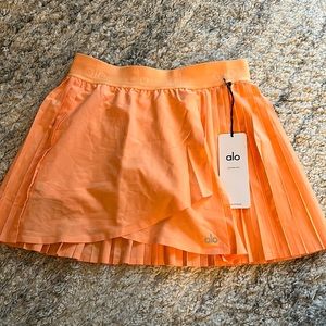 ALO tennis skirt